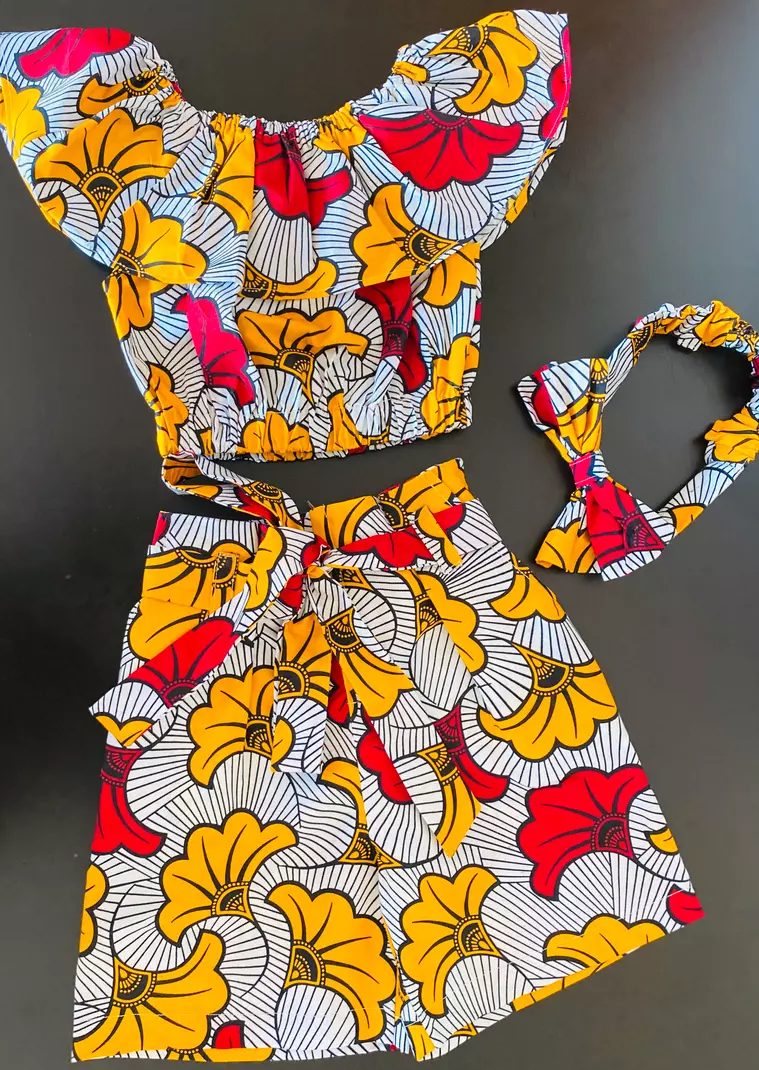 Matching set for girls on sale