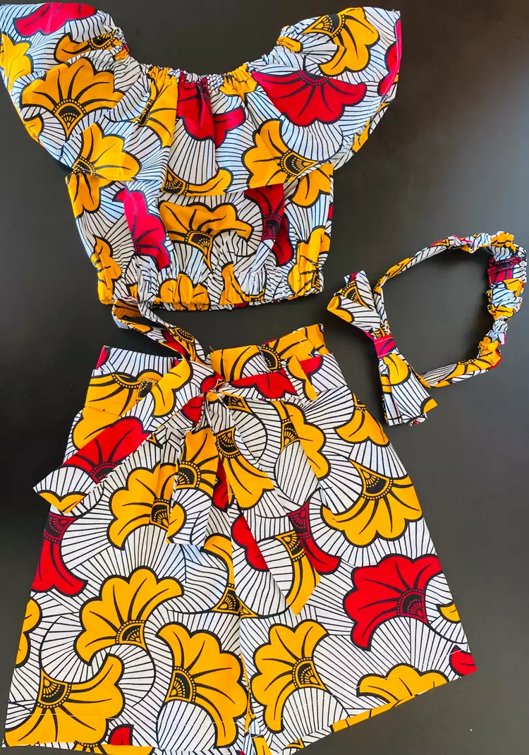 Matching set for girls on sale