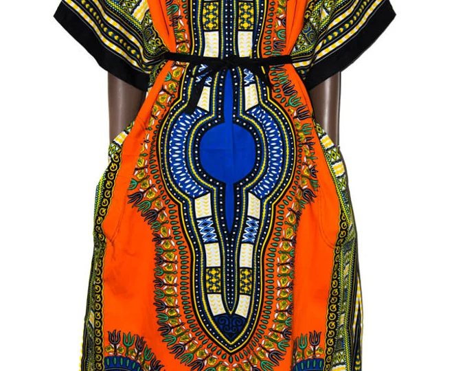 Cute engagement dress African