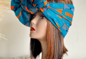 AFRICAN ANKARA PRINT HEADWRAP/HEADTIE