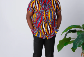 AFRICAN PRINT SHIRT FOR MEN