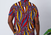 AFRICAN PRINT SHIRT FOR MEN