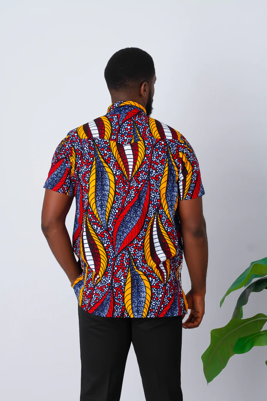 AFRICAN PRINT SHIRT FOR MEN