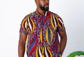 AFRICAN PRINT SHIRT FOR MEN