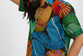 AFRICAN PRINT SHIRT FOR MEN