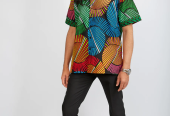 AFRICAN PRINT SHIRT FOR MEN