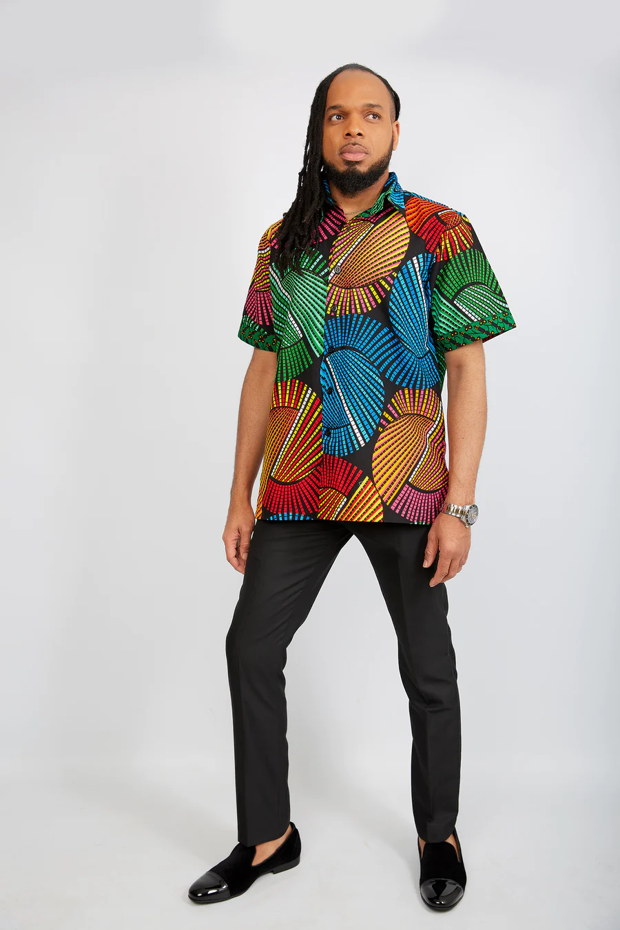AFRICAN PRINT SHIRT FOR MEN