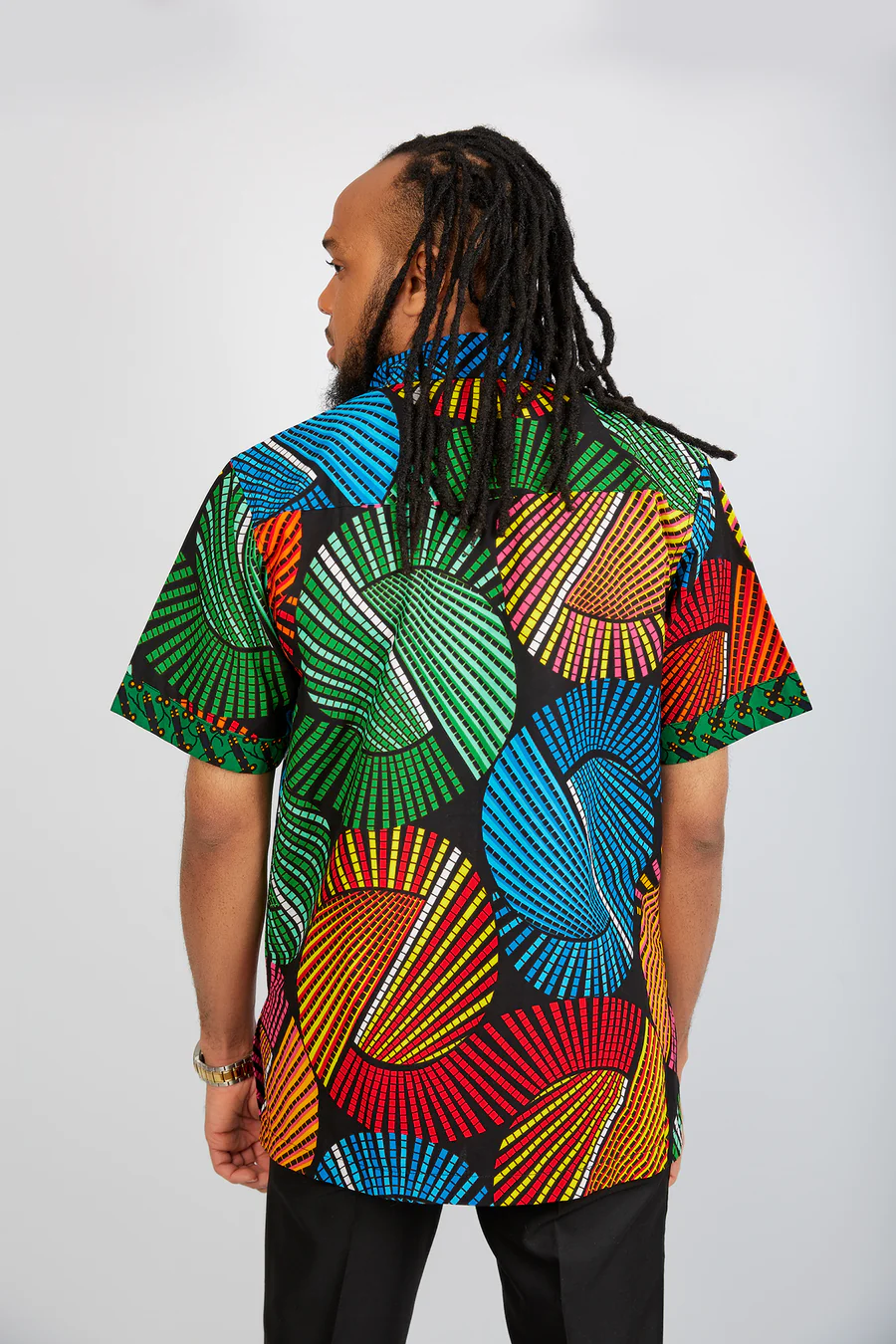 AFRICAN PRINT SHIRT FOR MEN