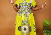 AFRICAN PRINT ANKARA MAXI DRESS