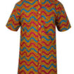 Short Sleeves Ankara Men