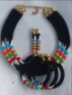 African beaded necklace